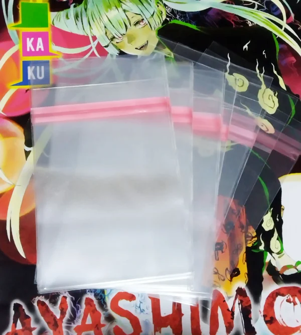 Bolsa De Polipropileno Para Mangas Chico/Tankobon (Unidad) - Imagen 2