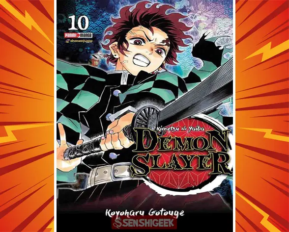 Demon Slayer #10 (Panini Mx) - senshigeek