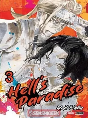 Hell's Paradise #03 (Panini Mx)