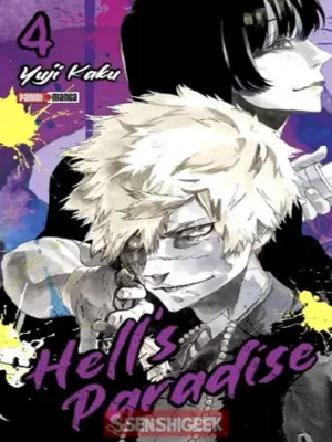 Hell's Paradise #04 (Panini Mx)