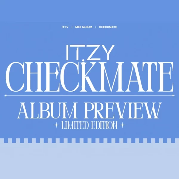 itzy checkmate limited edition 1