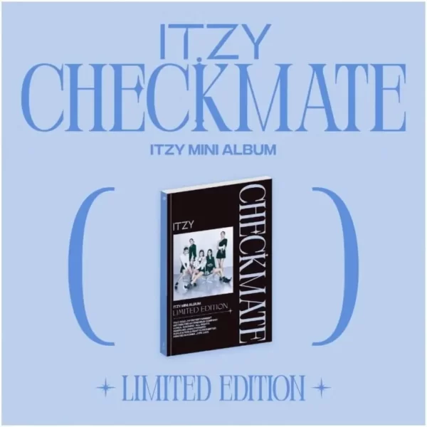 itzy checkmate limited edition