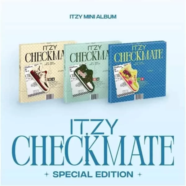 itzy checkmate special edition 1