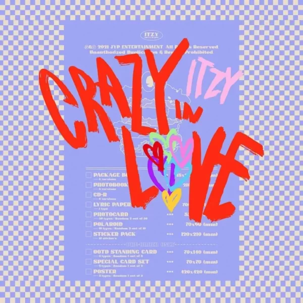 itzy crazy in love 1