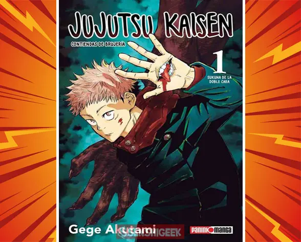 Jujutsu Kaisen #01 (Panini Mx) - senshigeek