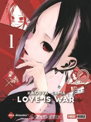 Kaguya Sama: Love Is War #01 (Panini Mx)