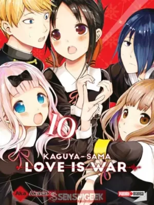 Kaguya Sama: Love Is War #10 (Panini Mx)