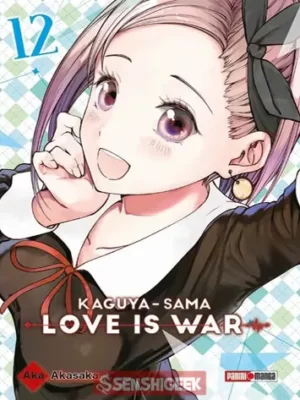 Kaguya Sama: Love Is War #12 (Panini Mx)