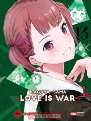Kaguya Sama: Love Is War #13 (Panini Mx)