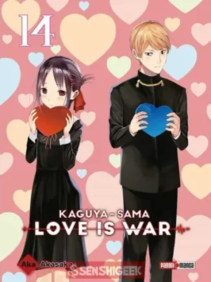 Kaguya Sama: Love Is War #14 (Panini Mx)