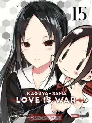 Kaguya Sama: Love Is War #15 (Panini Mx)
