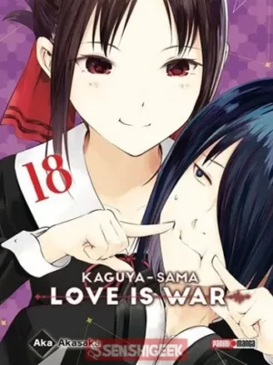Kaguya Sama: Love Is War #18 (Panini Mx)