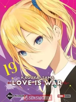 Kaguya Sama: Love Is War #19 (Panini Mx)