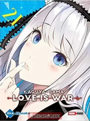 Kaguya Sama: Love Is War #21 (Panini Mx)