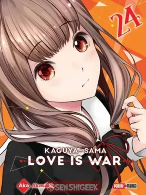 Kaguya Sama: Love Is War #24 (Panini Mx)