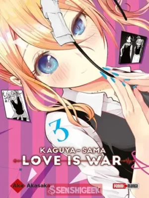 Kaguya Sama: Love Is War #03 (Panini Mx)