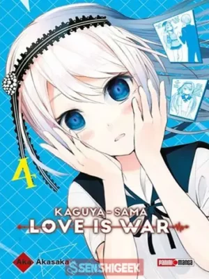 Kaguya Sama: Love Is War #04 (Panini Mx)
