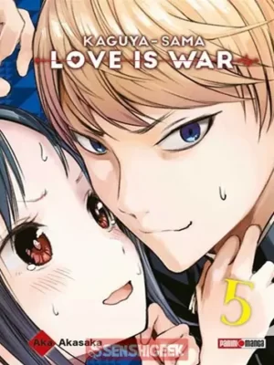 Kaguya Sama: Love Is War #05 (Panini Mx)