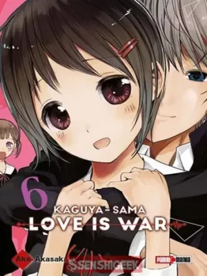 Kaguya Sama: Love Is War #06 (Panini Mx)