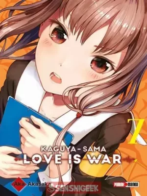 Kaguya Sama: Love Is War #07 (Panini Mx)