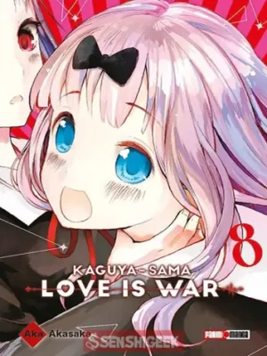 Kaguya Sama: Love Is War #08 (Panini Mx)
