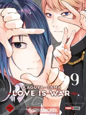 Kaguya Sama: Love Is War #09 (Panini Mx)