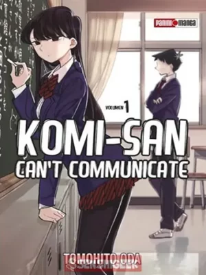 Komi-san Can't Communicate #01 (Panini Mx)