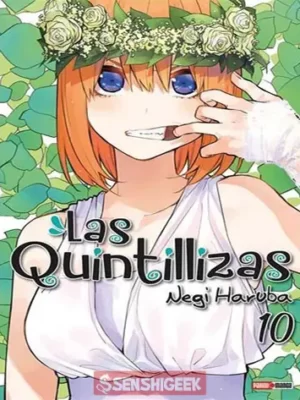 Las Quintillizas #10 (Panini Mx)