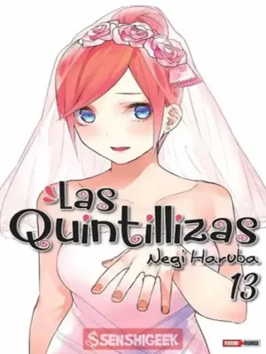 Las Quintillizas #13 (Panini Mx)