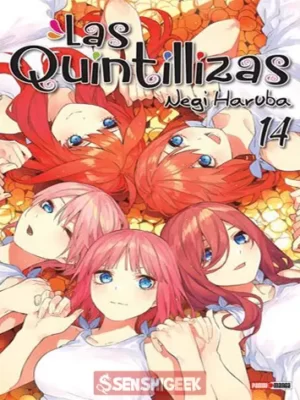 Las Quintillizas #14 (Panini Mx)