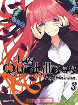 Las Quintillizas #03 (Panini Mx)