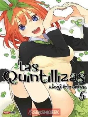 Las Quintillizas #05 (Panini Mx)