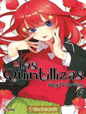 Las Quintillizas #06 (Panini Mx)