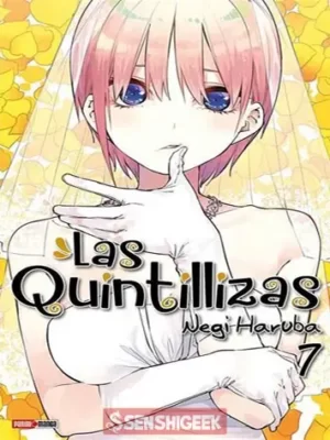 Las Quintillizas #07 (Panini Mx)