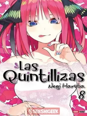 Las Quintillizas #08 (Panini Mx)