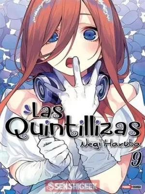 Las Quintillizas #09 (Panini Mx)