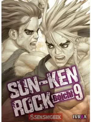 Sun-Ken Rock #09 (Ivrea)