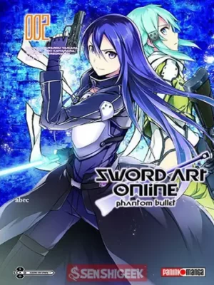 Sword Art Online - Phantom Bullet #02 (Panini Mx)