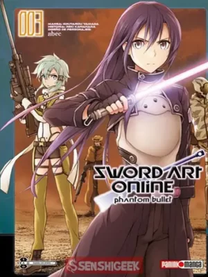 Sword Art Online - Phantom Bullet #03 (Panini Mx)