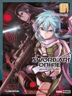 Sword Art Online - Phantom Bullet #04 (Panini Mx)