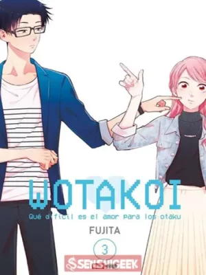wotakoi #03 (Panini Mx)
