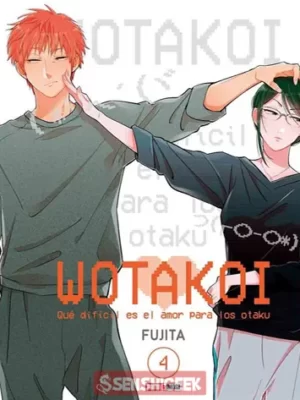 wotakoi #04 (Panini Mx)
