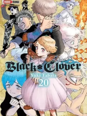 black clover 20