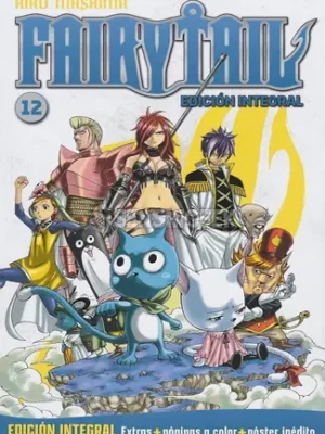 fairy tail integral 12