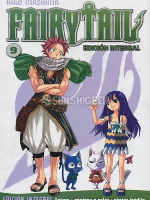 fairy tail integral 9