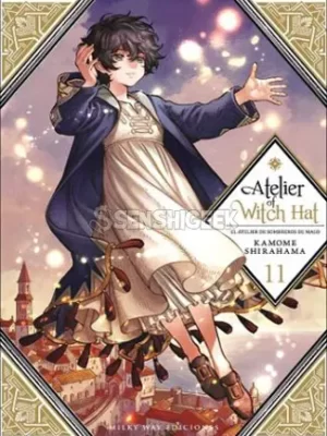 atelier of witch hat 11
