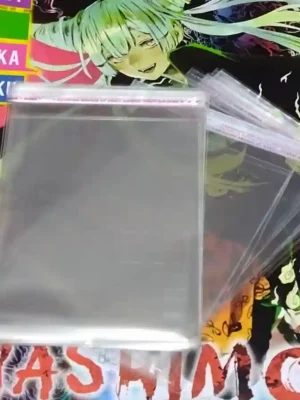 Bolsa Celofan Para Mangas B6 (Unidad)