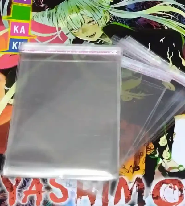 Bolsa Celofan Para Mangas B6 (Unidad)