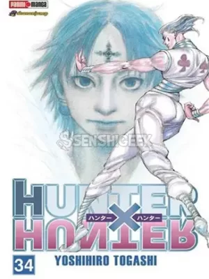 hunter x hunter 34