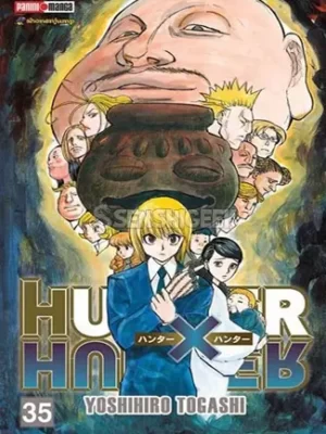 hunter x hunter 35